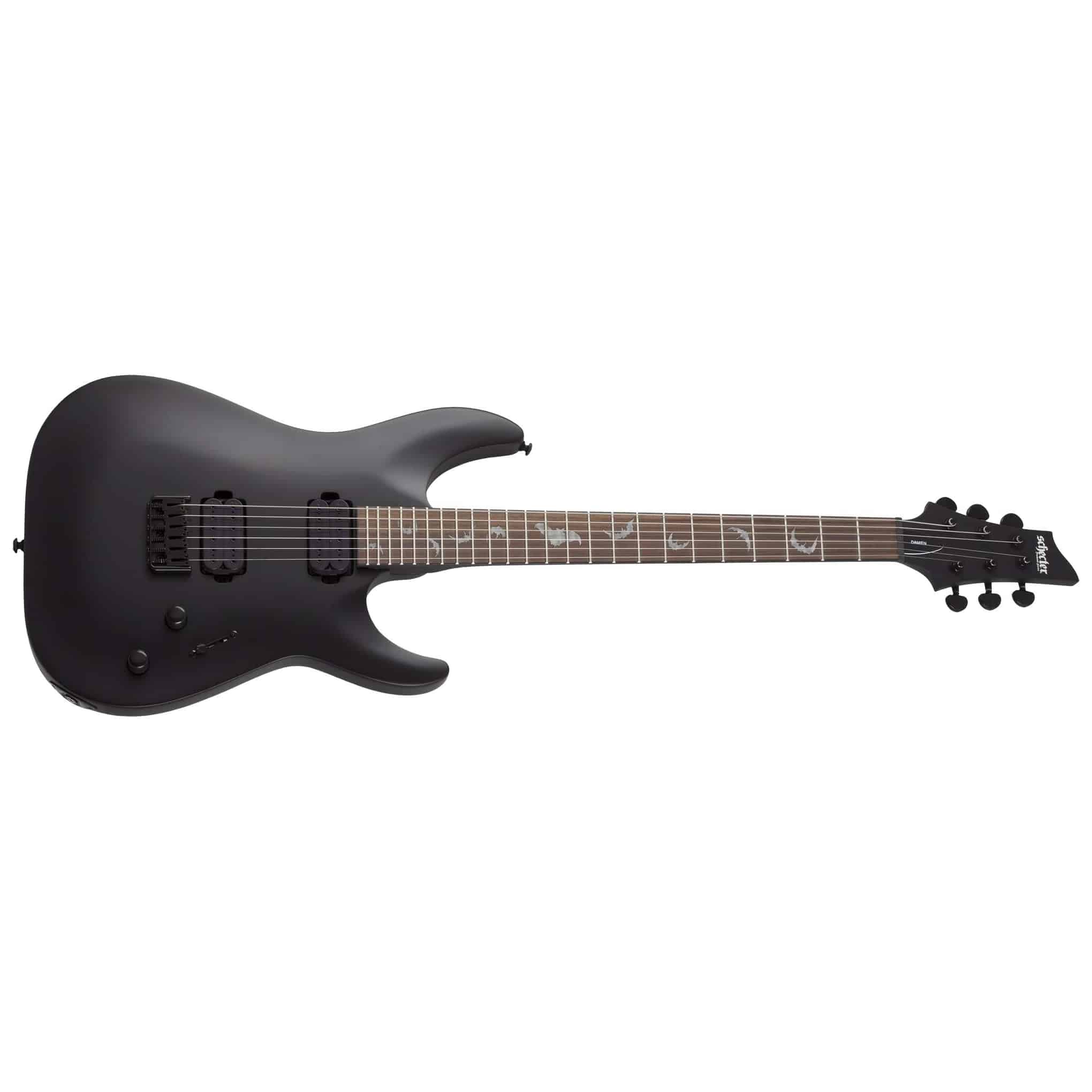 Schecter Damien 6 Satin Black kaufen | Jetzt bei session!